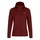 Salewa Hybrid-Fleecejacke Nuvolo Alpinewool mit Kapuze (4-Wege-Stretch, warm, atmungsaktiv) rot Damen